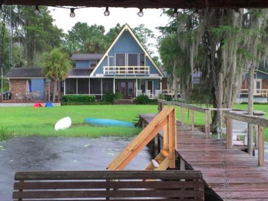 Hampton Lake Bed And Breakfast Старк Экстерьер фото