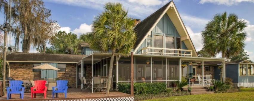 Hampton Lake Bed And Breakfast Старк Экстерьер фото